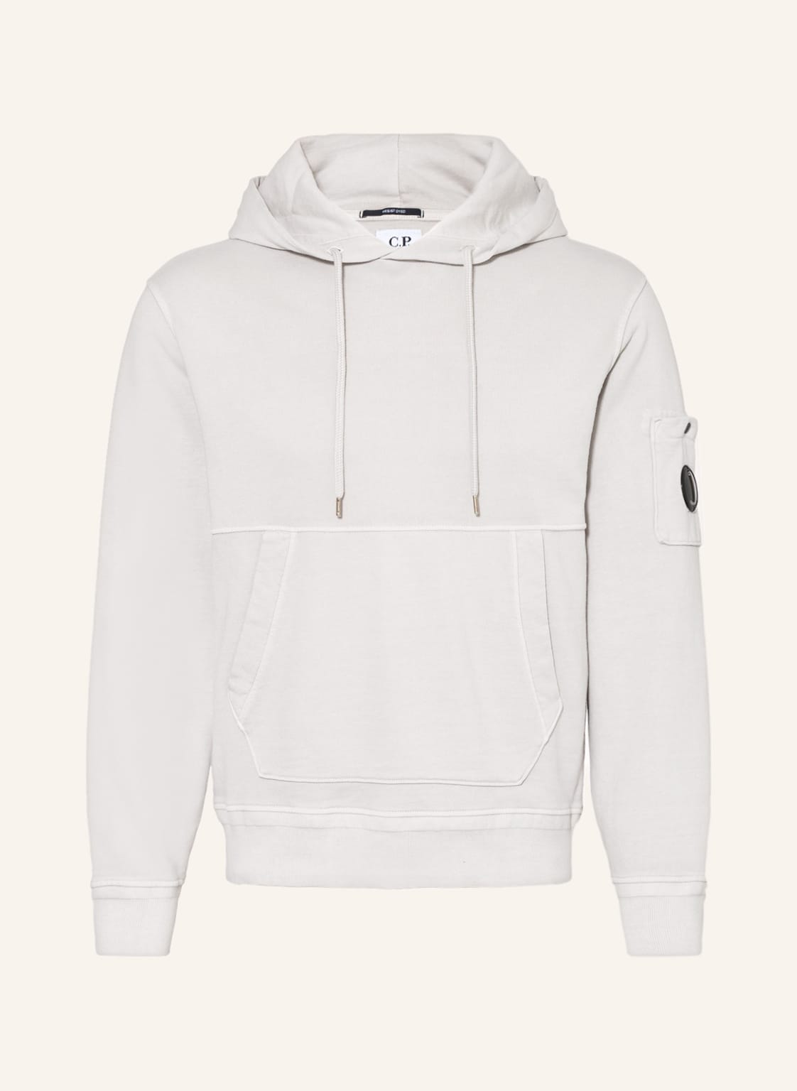 Image of C.P. Company Hoodie grau