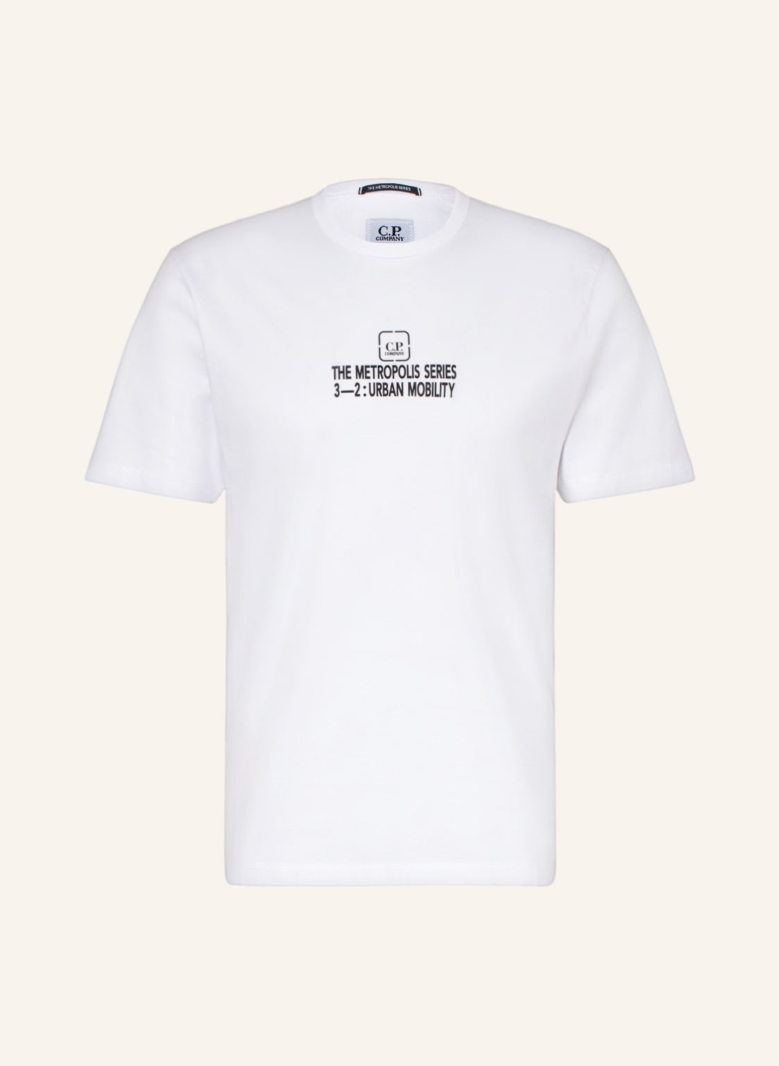 Image of C.P. Company T-Shirt Metropolis weiss