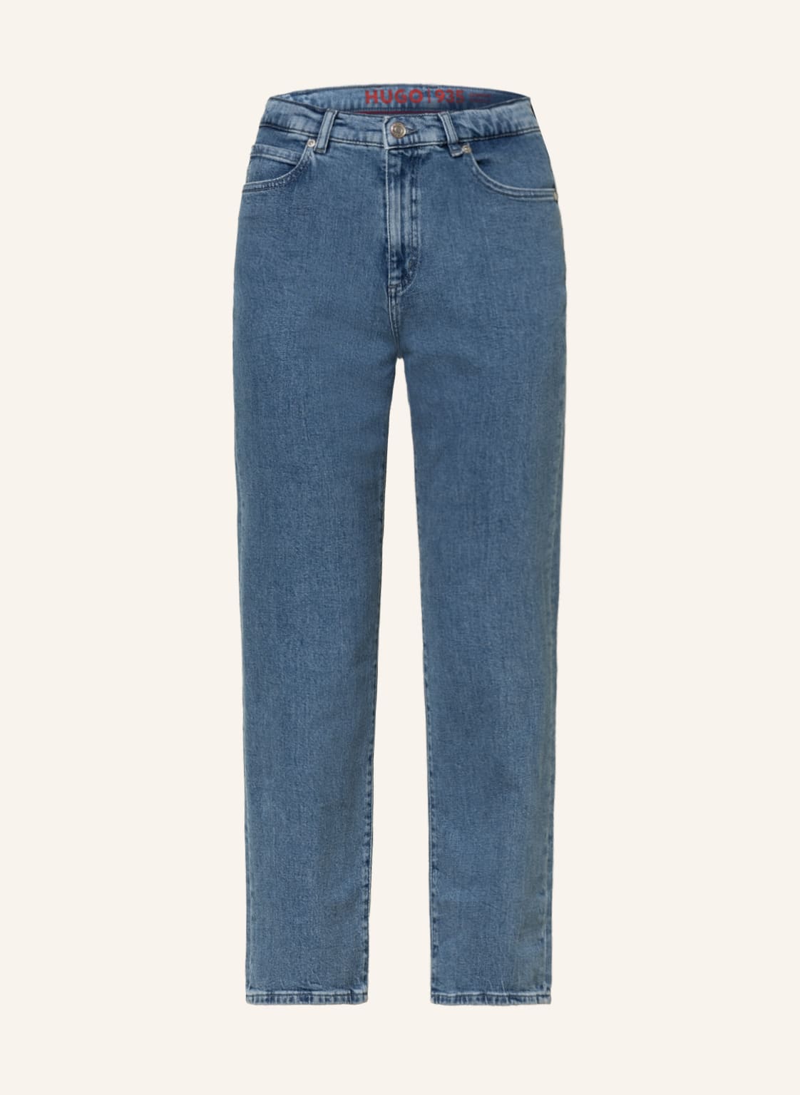 Image of Hugo 7/8-Jeans blau