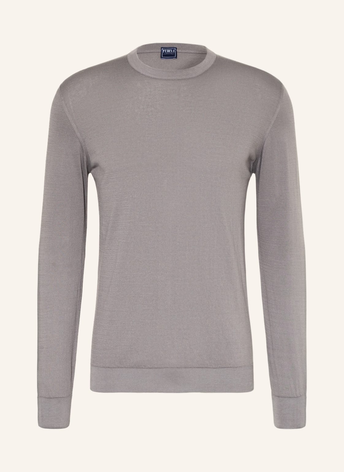 Image of Fedeli Pullover beige