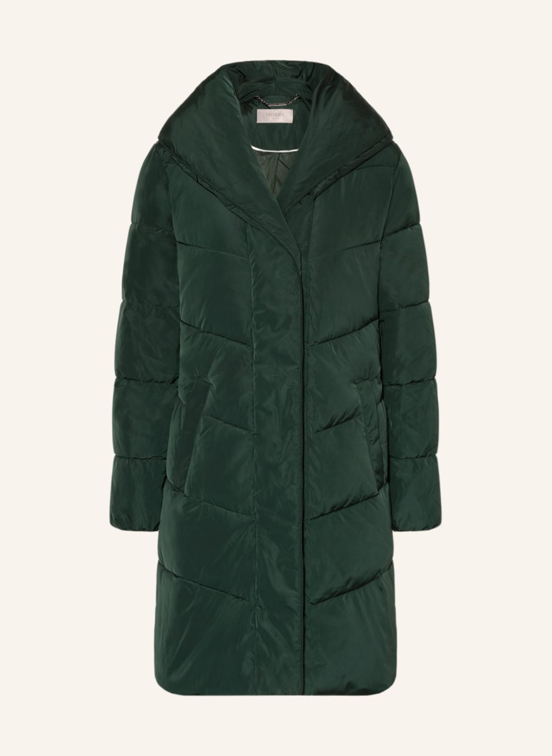 Image of Hobbs Steppmantel Indira gruen