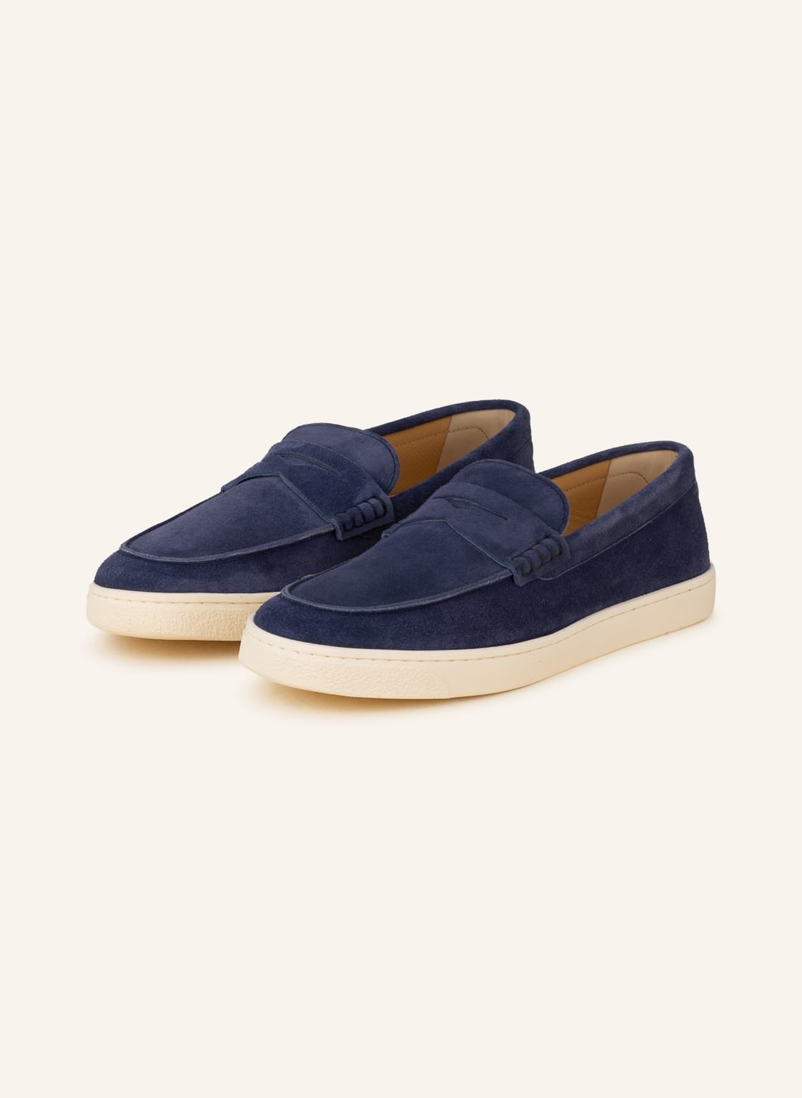Image of Brunello Cucinelli Penny-Loafer blau