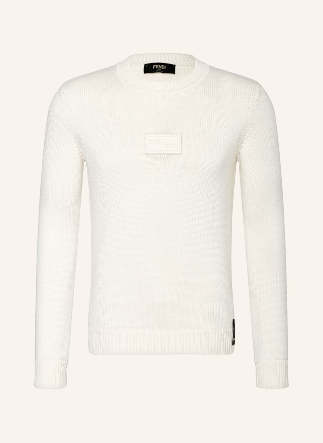 Image of Fendi Pullover weiss