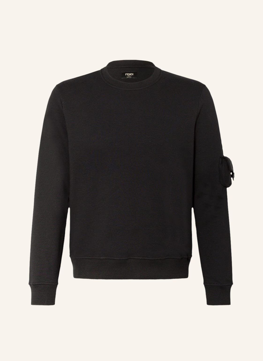 Image of Fendi Sweatshirt schwarz