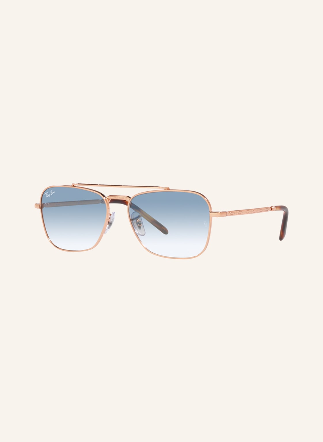 Image of Ray-Ban Sonnenbrille rb3636 rosegold