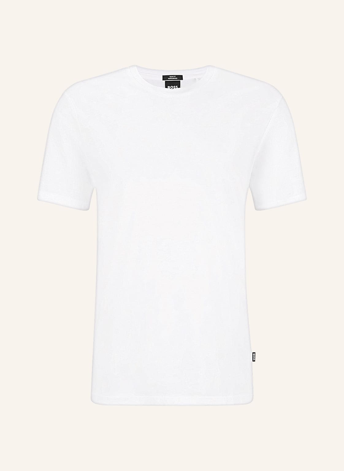 Image of Boss T-Shirt Tessler weiss