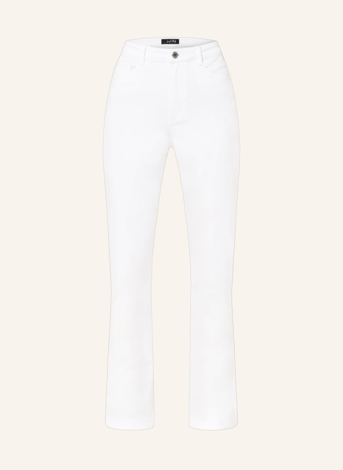 Image of Joseph Ribkoff Bootcut Jeans weiss