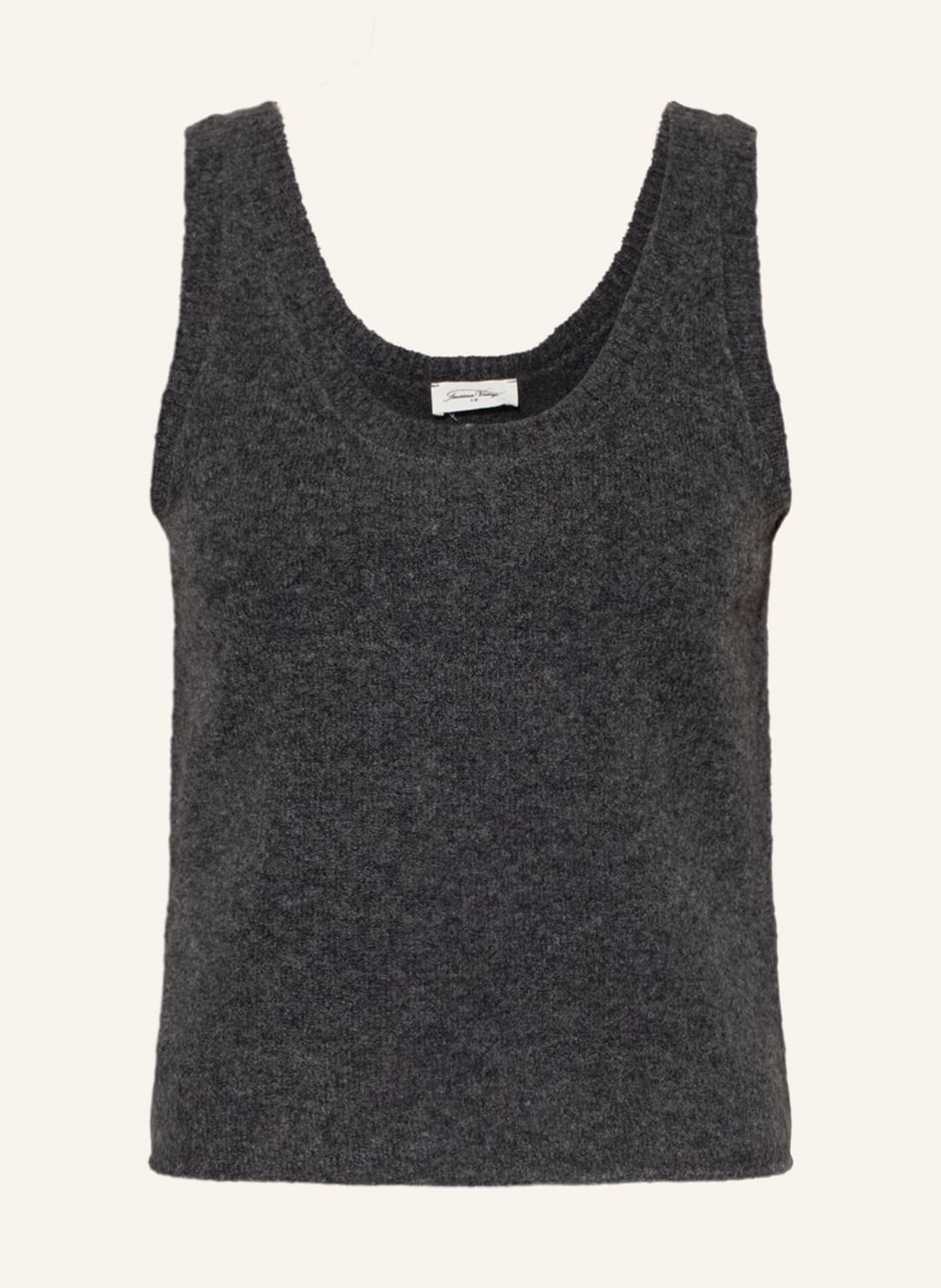 Image of American Vintage Stricktop Damsville grau