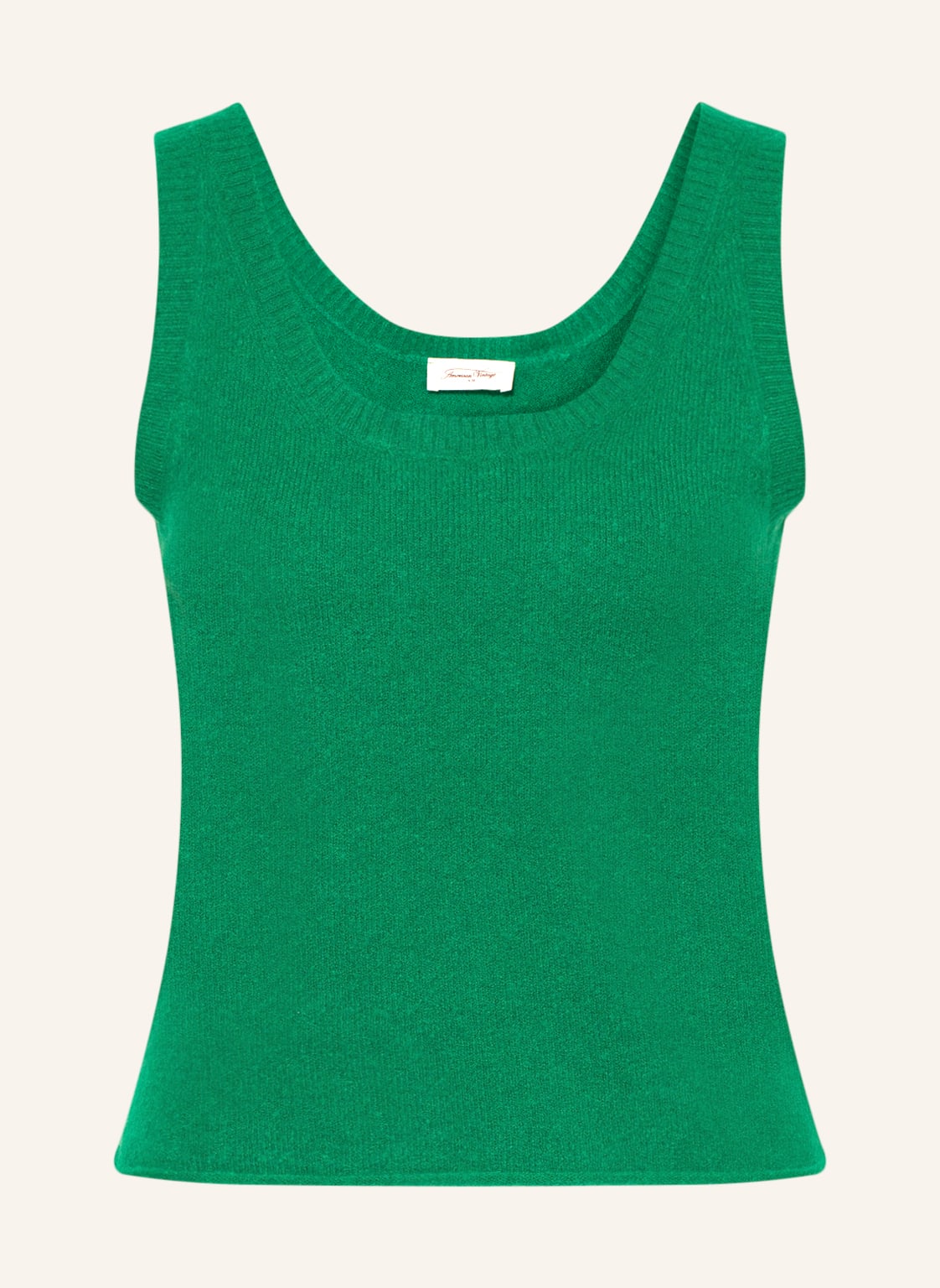 Image of American Vintage Stricktop Damsville gruen