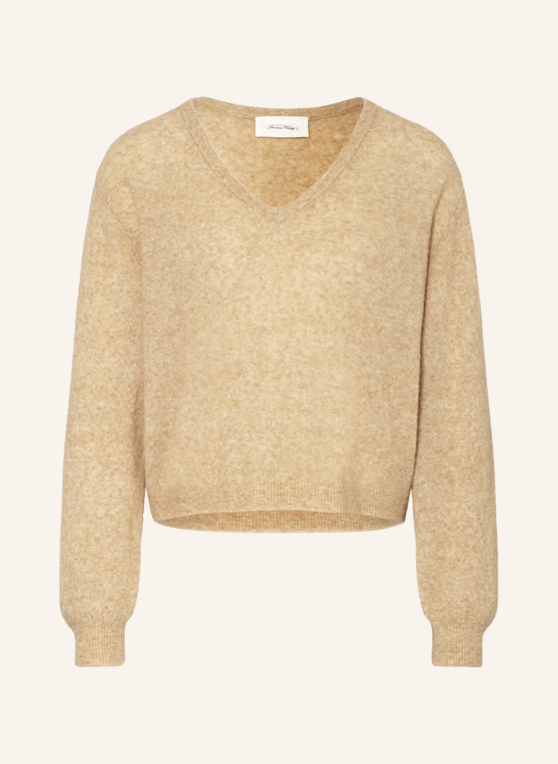 Image of American Vintage Pullover Razpark beige