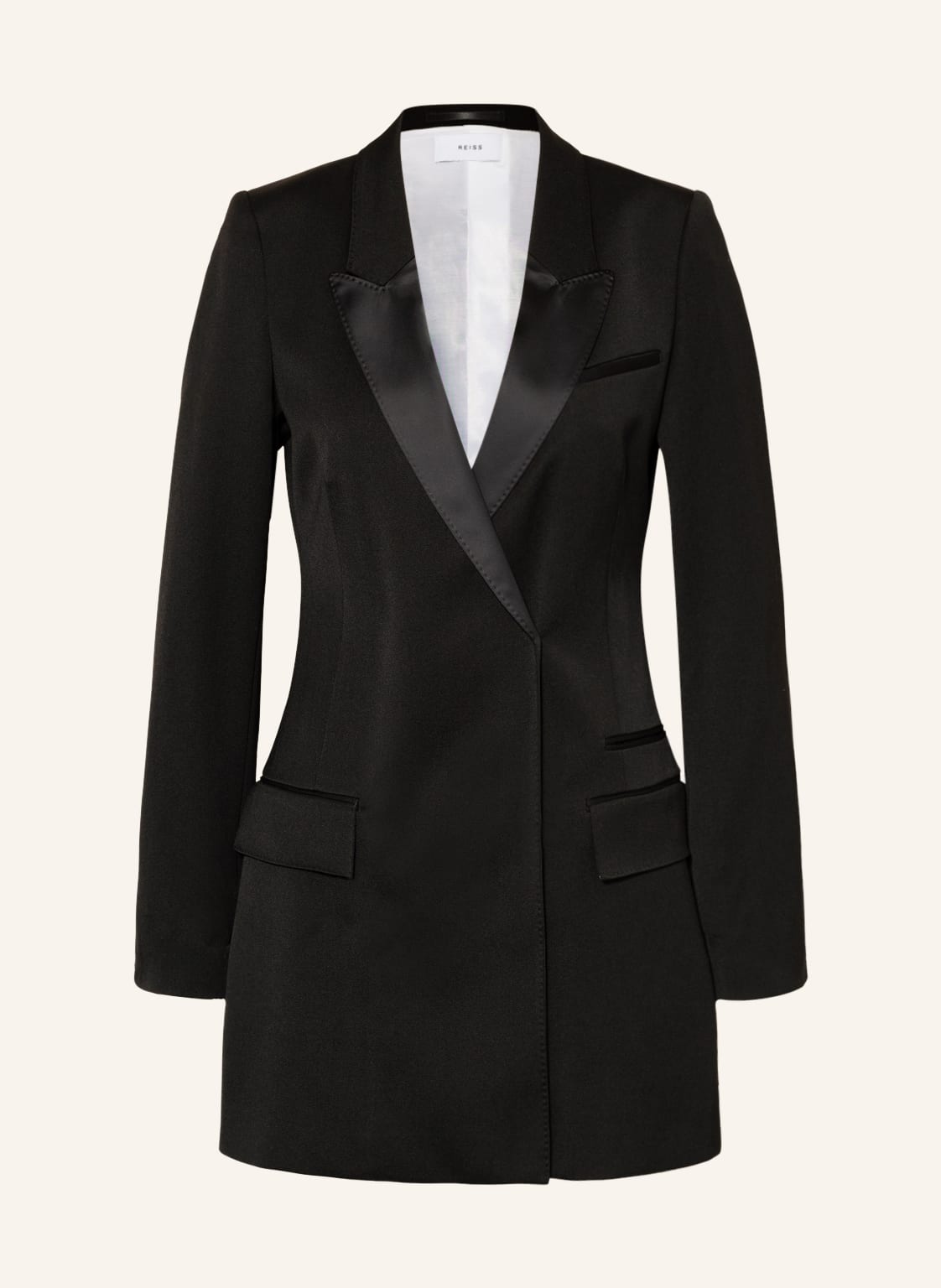 Image of Reiss Blazerkleid Salma schwarz