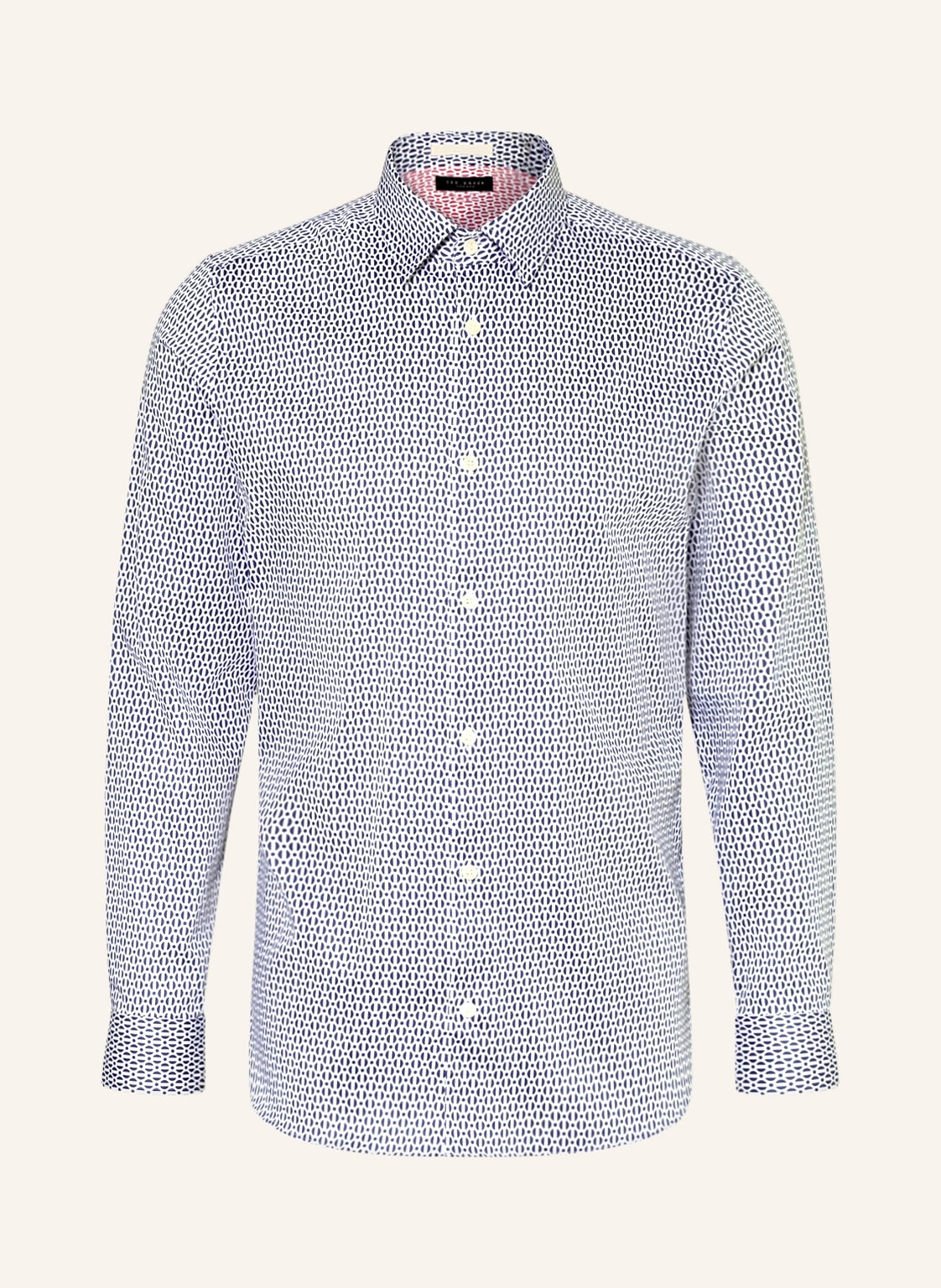 Image of Ted Baker Hemd Conifur Extra Slim Fit blau