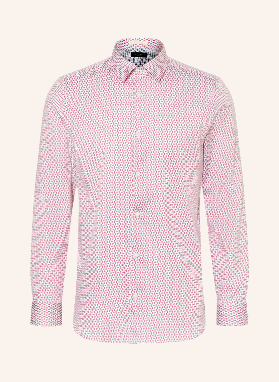 Image of Ted Baker Hemd Conifur Extra Slim Fit rosa