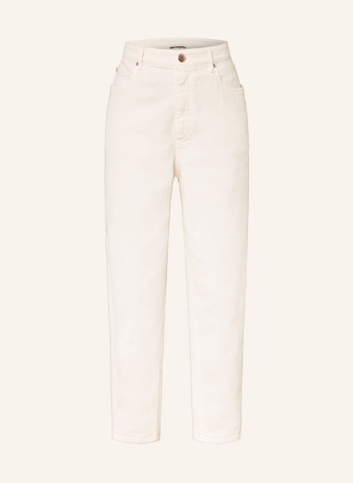 Image of Brunello Cucinelli Jeans weiss