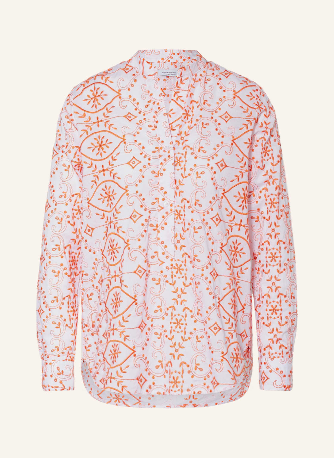 Image of Rossana Diva Blusenshirt orange