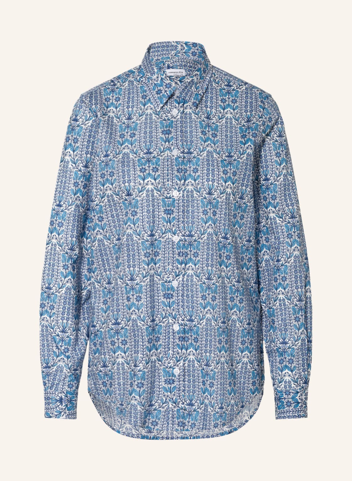 Image of Rossana Diva Hemdbluse blau