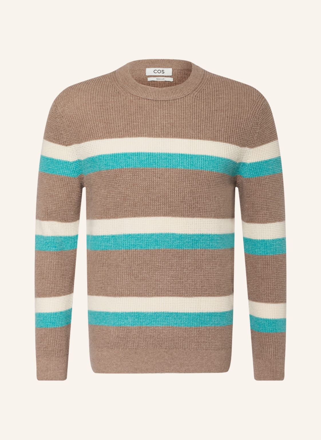 Image of Cos Pullover beige