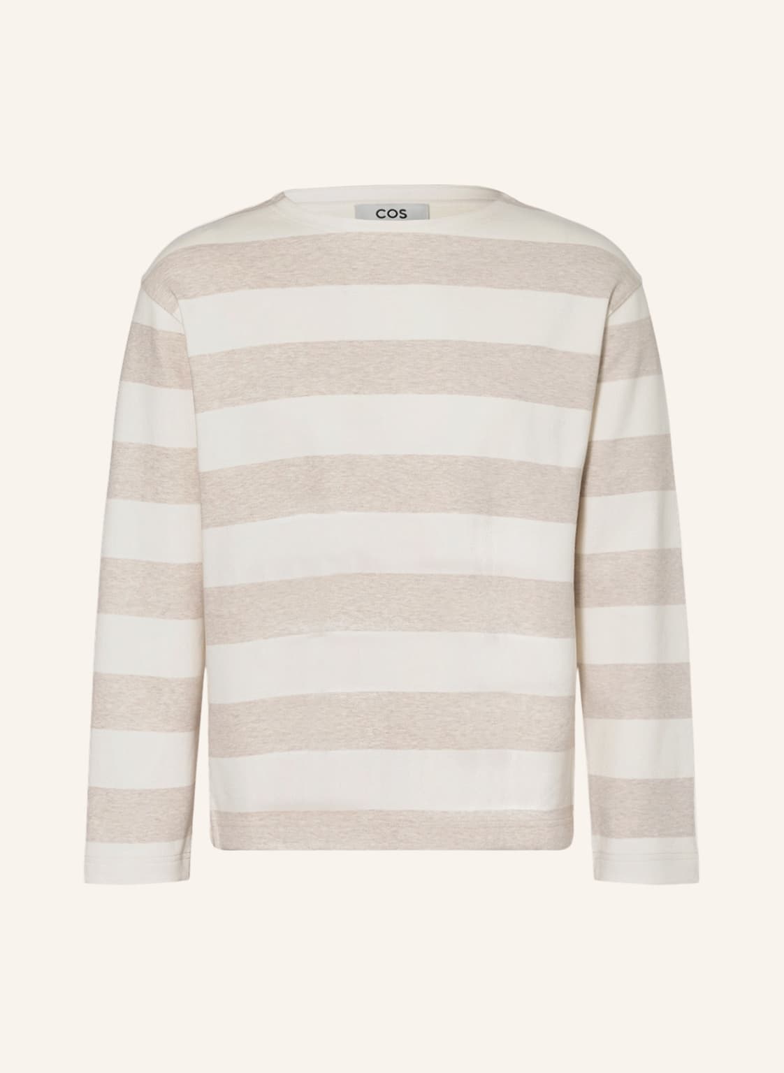 Image of Cos Longsleeve beige