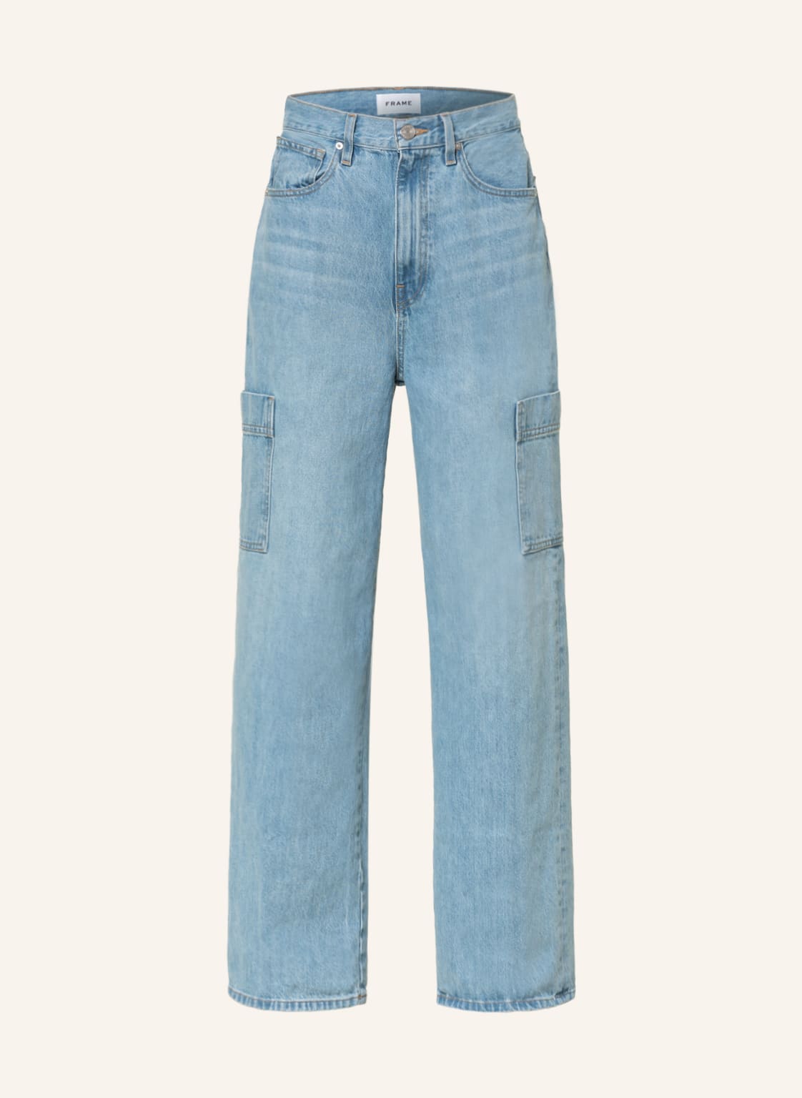 Image of Frame Denim Jeans blau