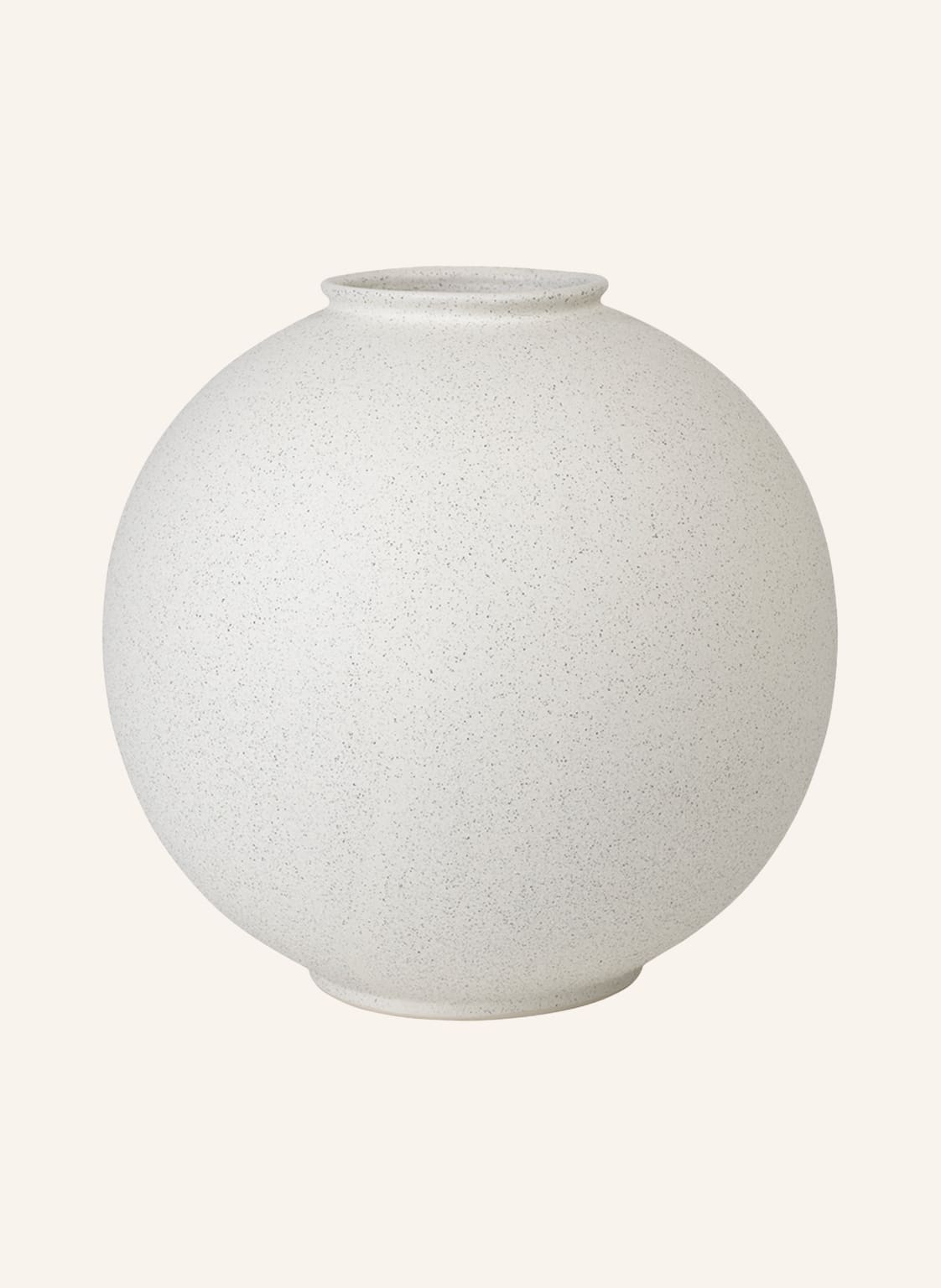 Image of Blomus Vase Rudea weiss