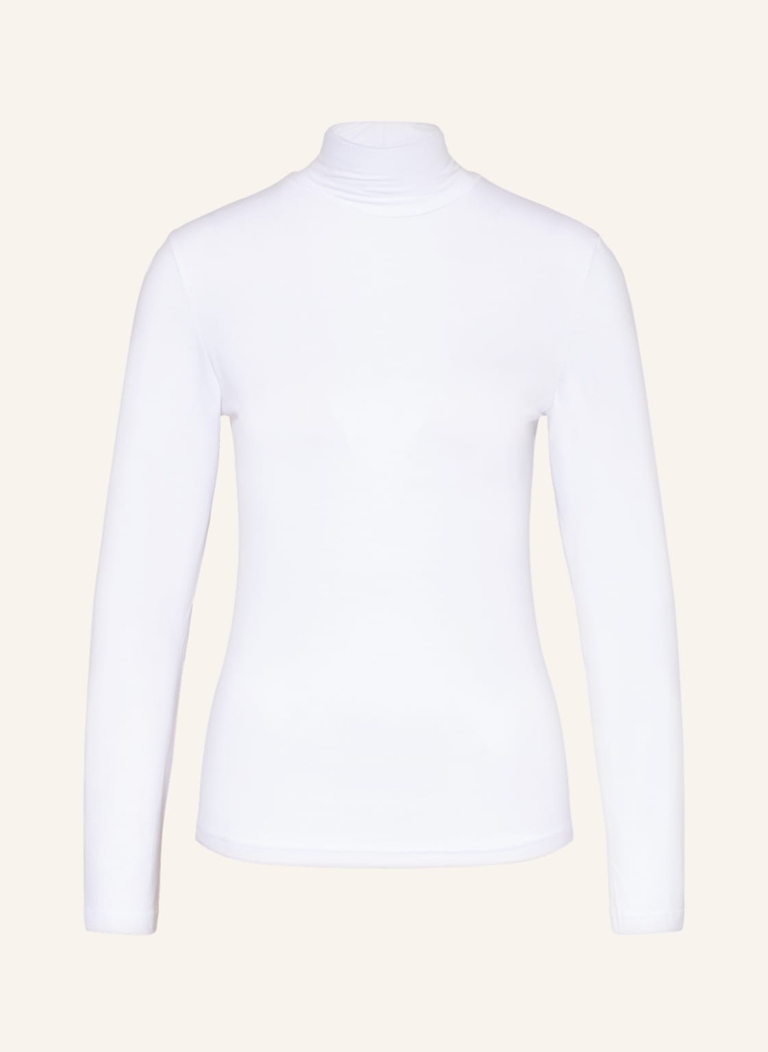 Image of Boviva Rollkragenpullover weiss