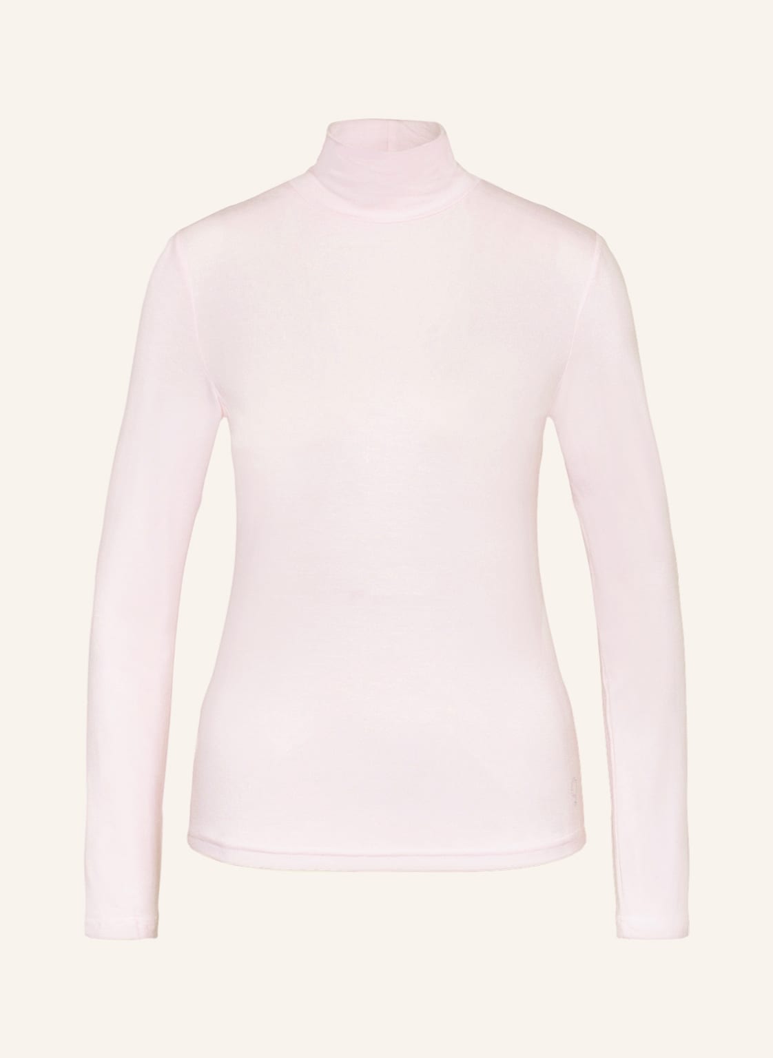 Image of Boviva Rollkragenpullover rosa