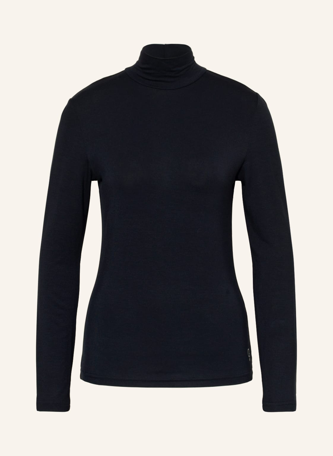 Image of Boviva Rollkragenpullover blau