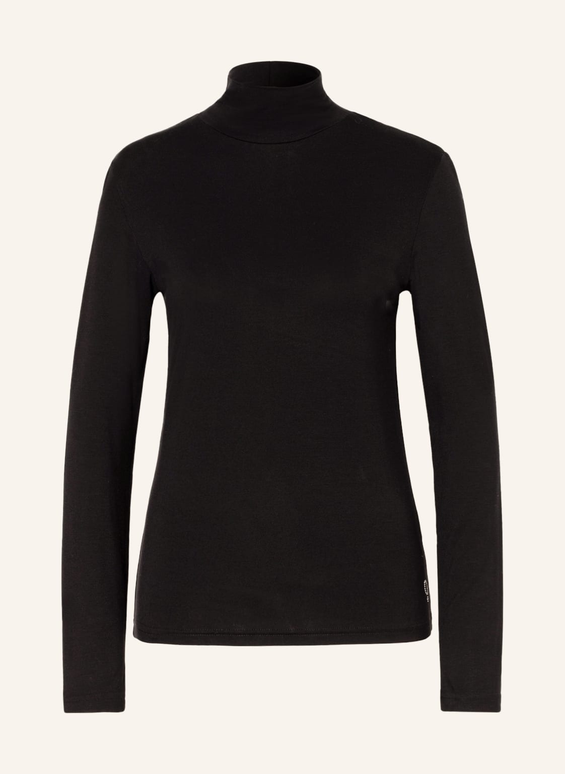 Image of Boviva Rollkragenpullover rot