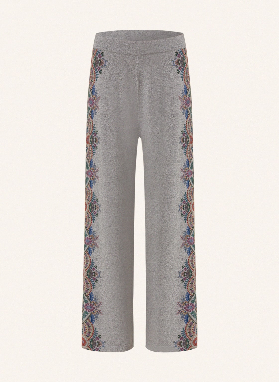 Image of Etro Strickhose grau