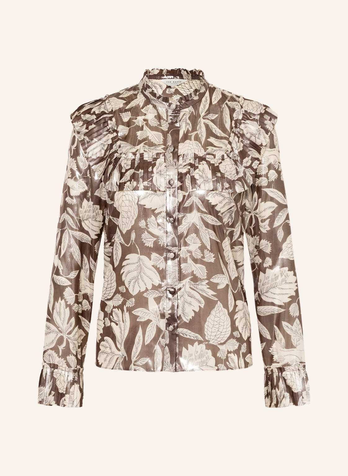 Image of Ted Baker Bluse Dottiah braun
