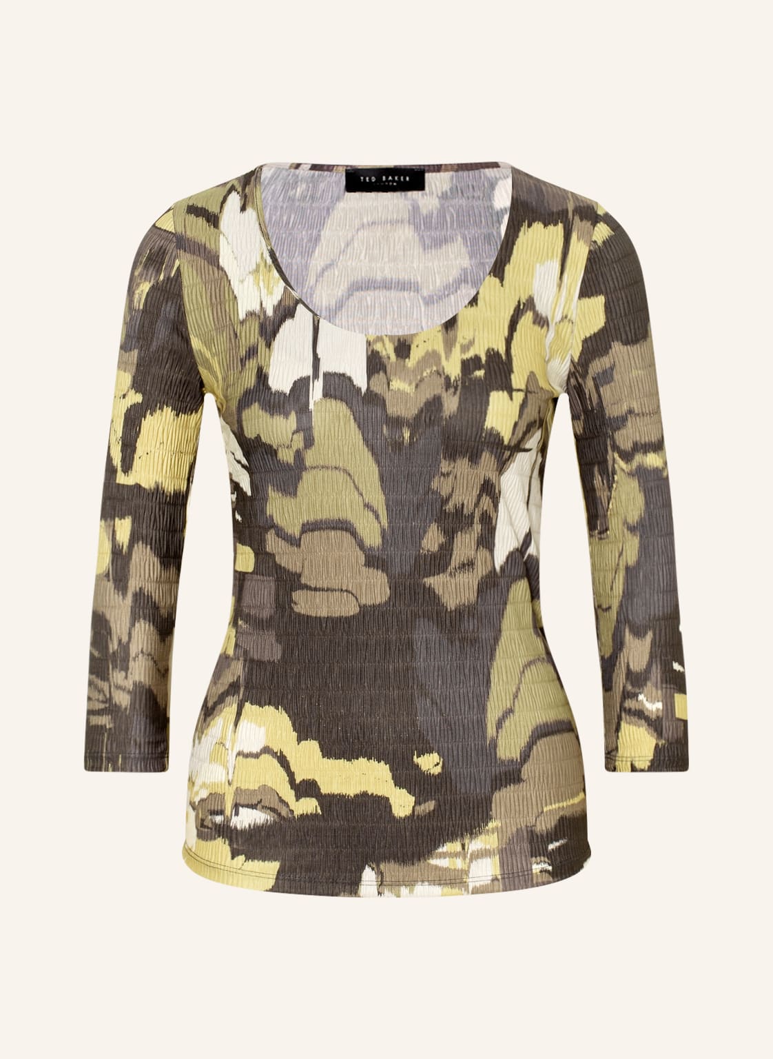 Image of Ted Baker Blusenshirt Jolien Mit 3/4-Arm gruen