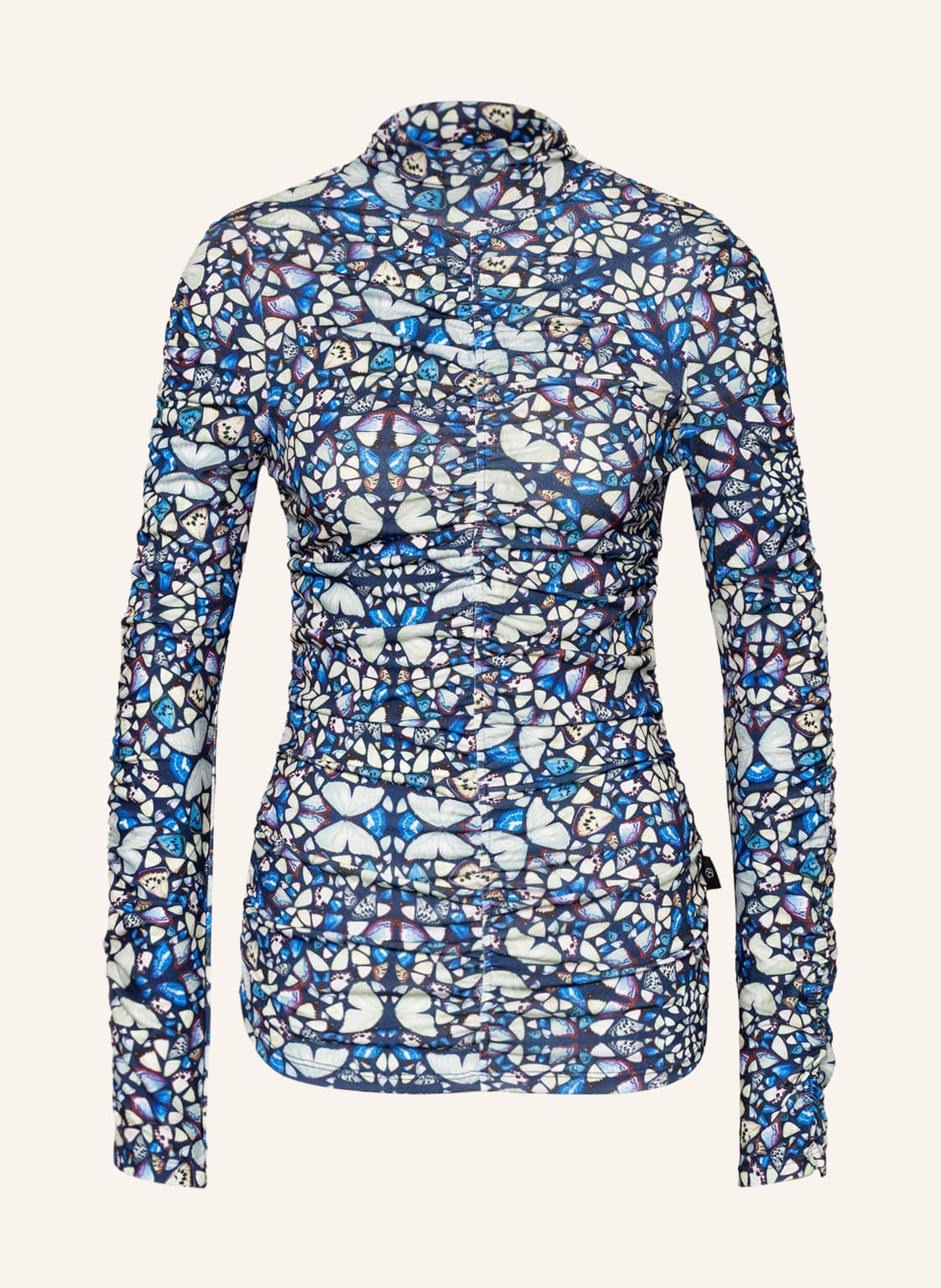 Image of Ted Baker Longsleeve Gianie blau