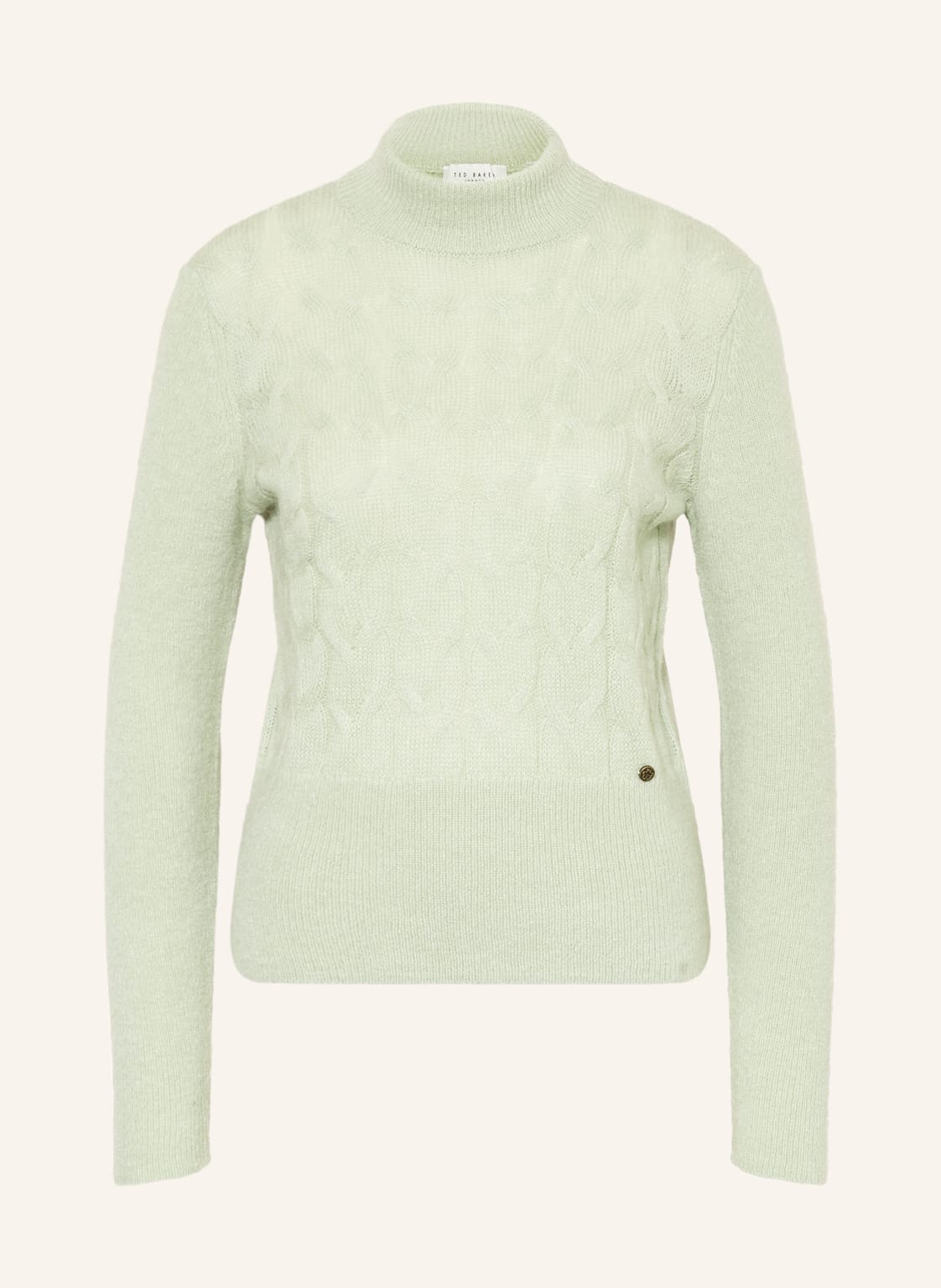 Image of Ted Baker Pullover Veolaa Mit Mohair gruen