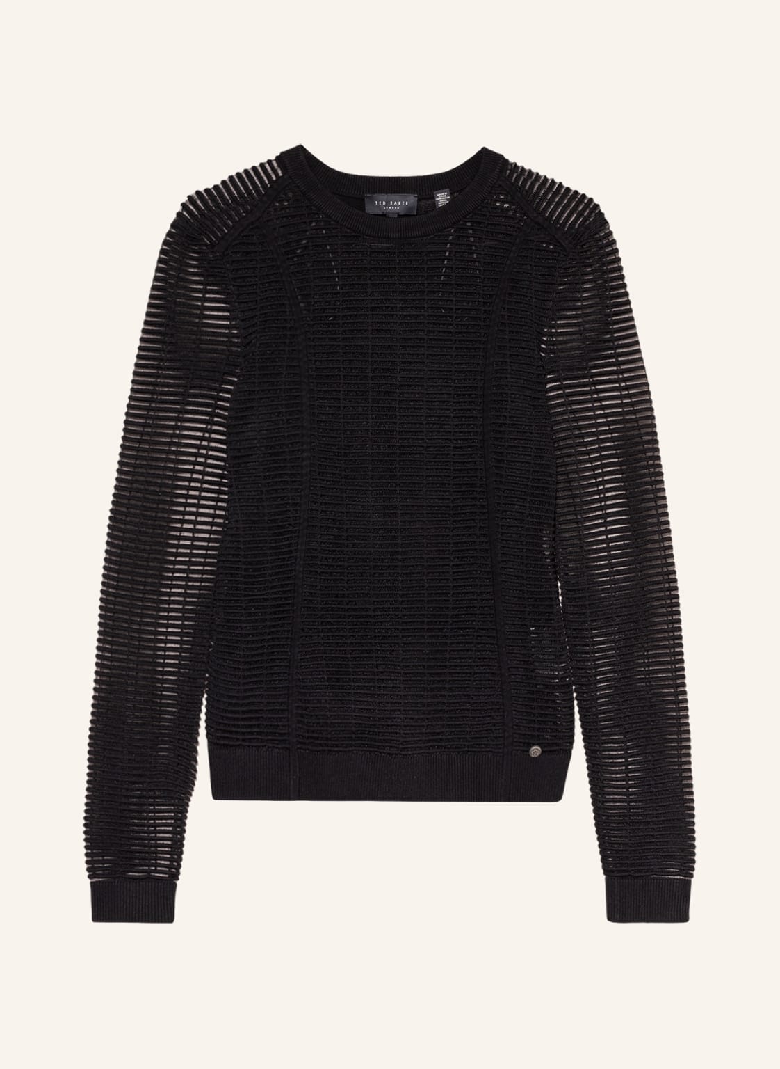 Image of Ted Baker Longsleeve Roshila schwarz