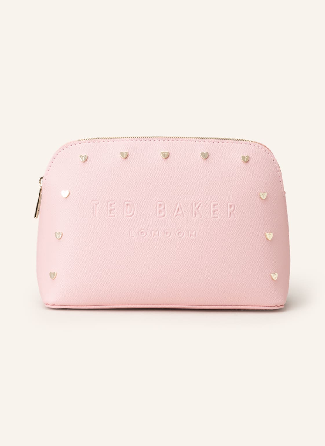 Image of Ted Baker Kosmetiktasche Studel Mit Nieten rosa