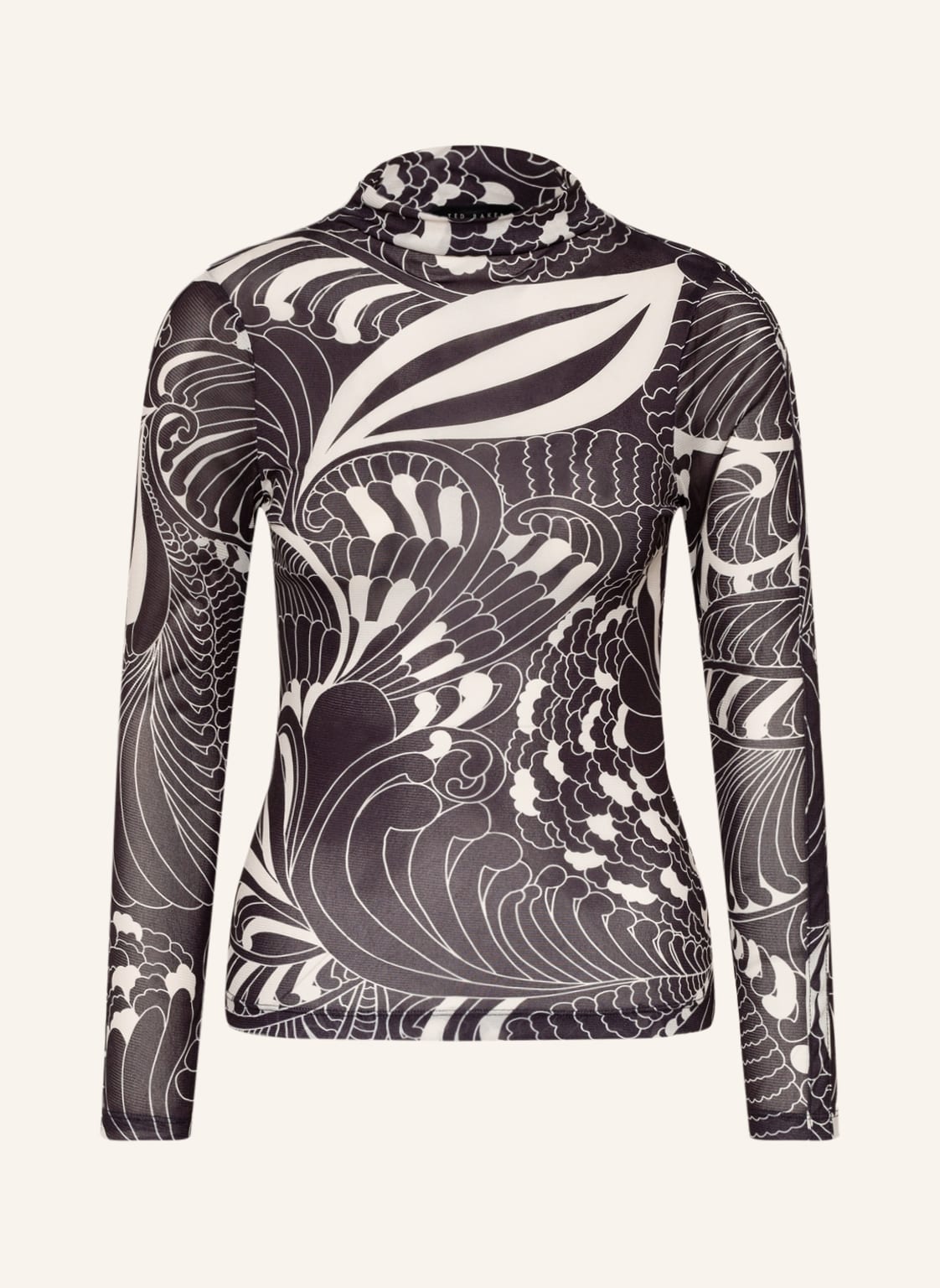 Image of Ted Baker Blusenshirt Emberr schwarz