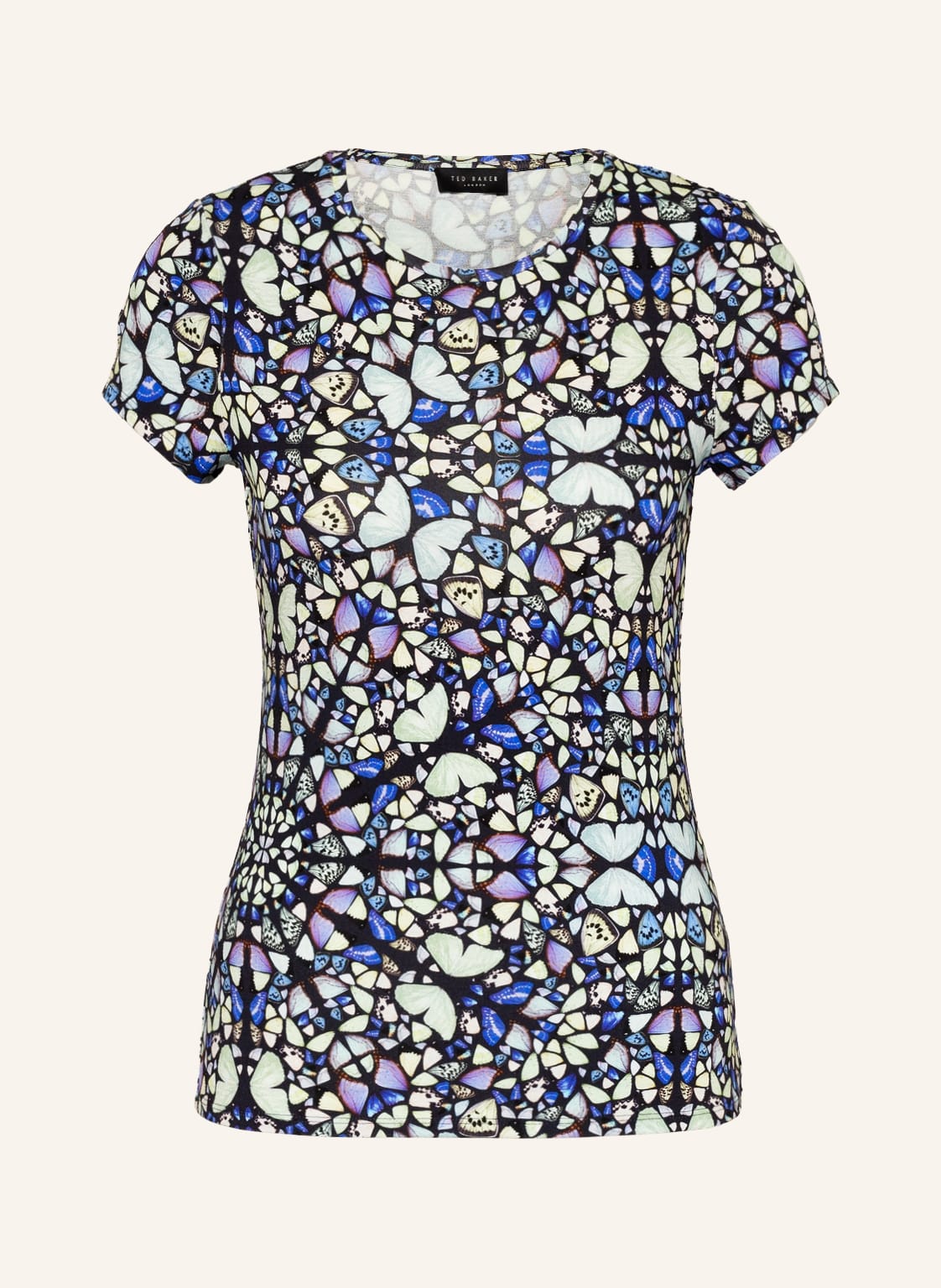 Image of Ted Baker T-Shirt Maraly blau