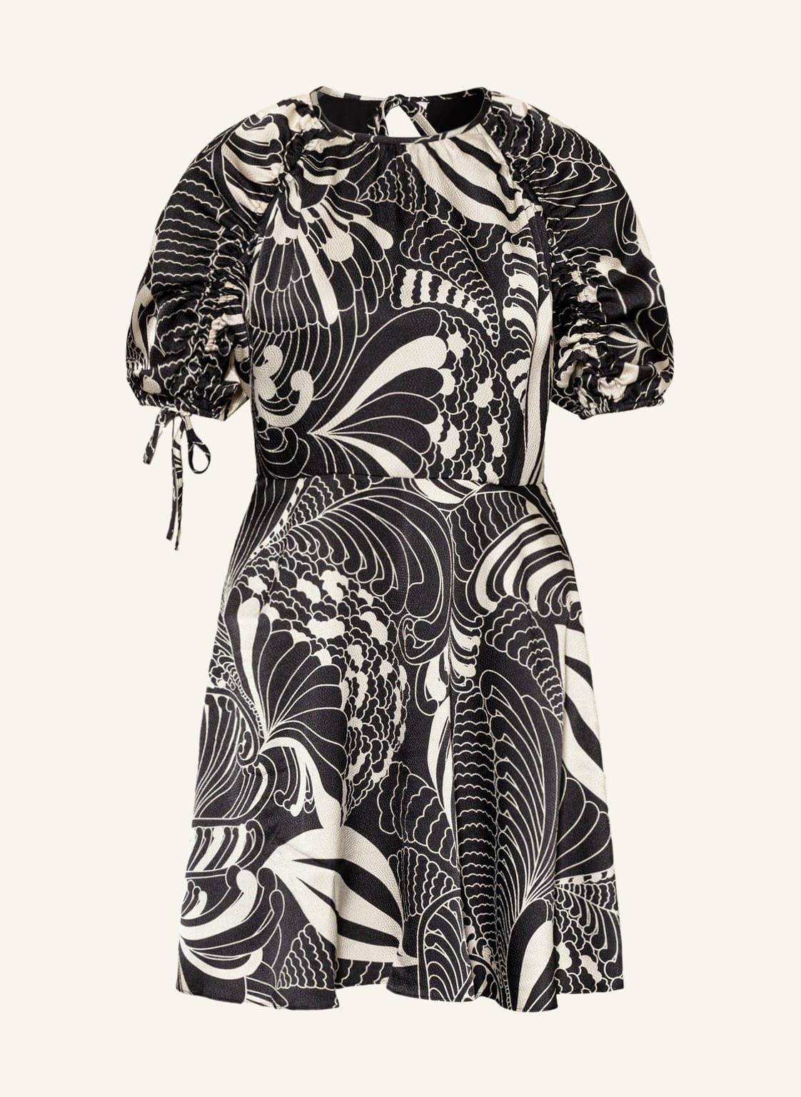 Image of Ted Baker Kleid Faridda schwarz