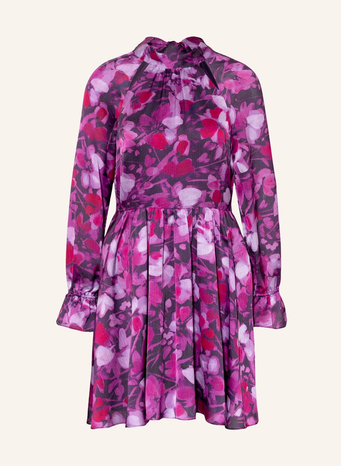 Image of Ted Baker Kleid Sammieh Mit Cut-Outs violett