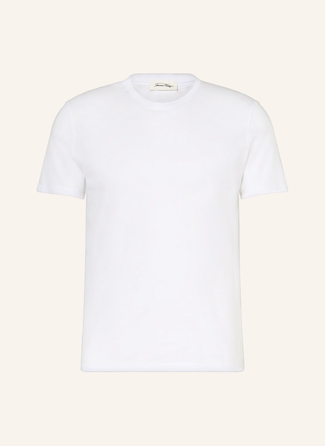 Image of American Vintage T-Shirt Decatur weiss