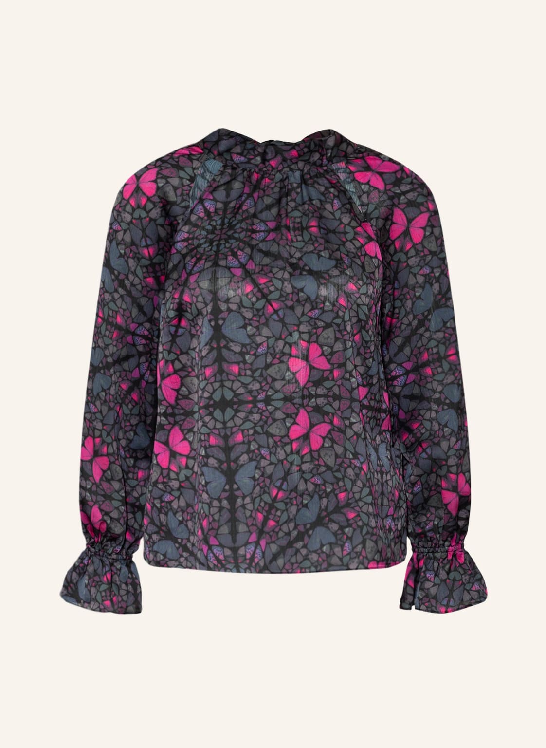 Image of Ted Baker Bluse Heiydii Mit Cut-Outs schwarz