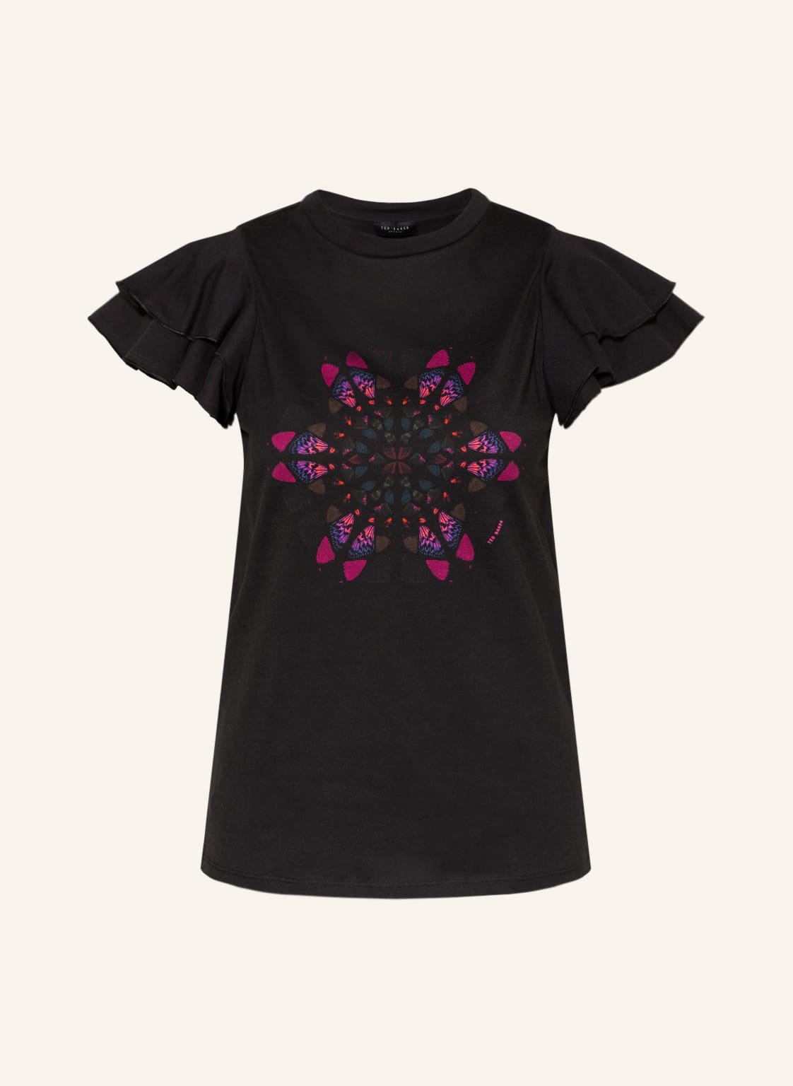 Image of Ted Baker T-Shirt Butella schwarz