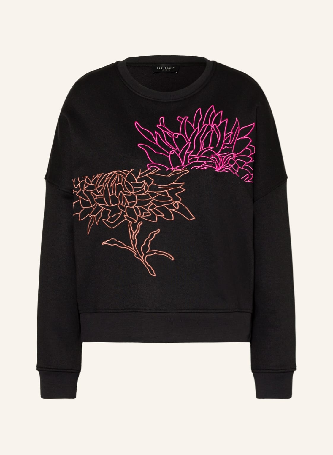 Image of Ted Baker Sweatshirt Genno schwarz