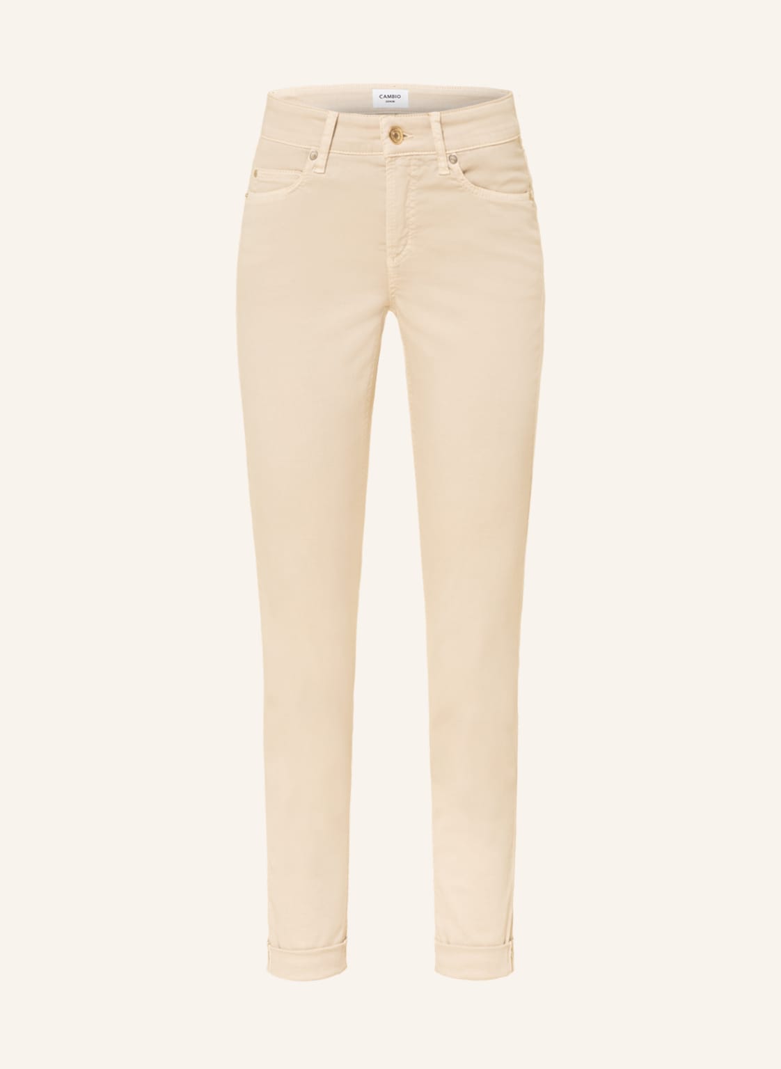 Image of Cambio 7/8-Jeans Piper beige