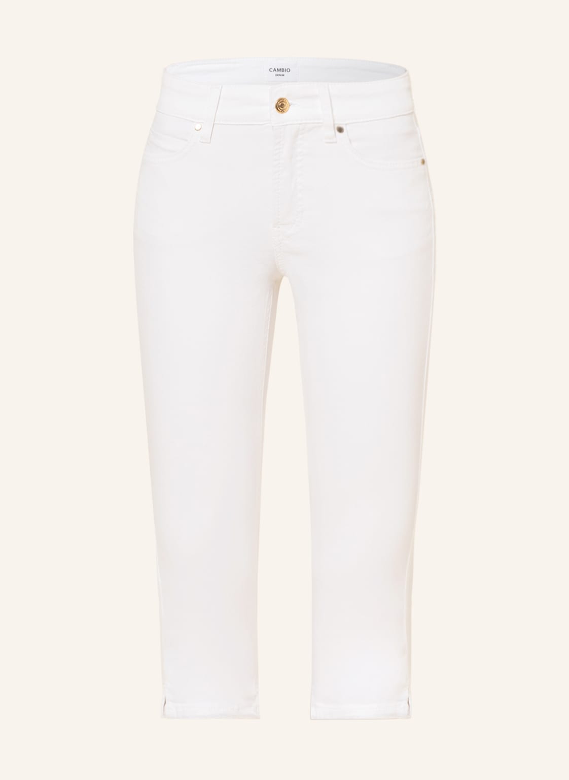 Image of Cambio 3/4-Jeans Paris weiss