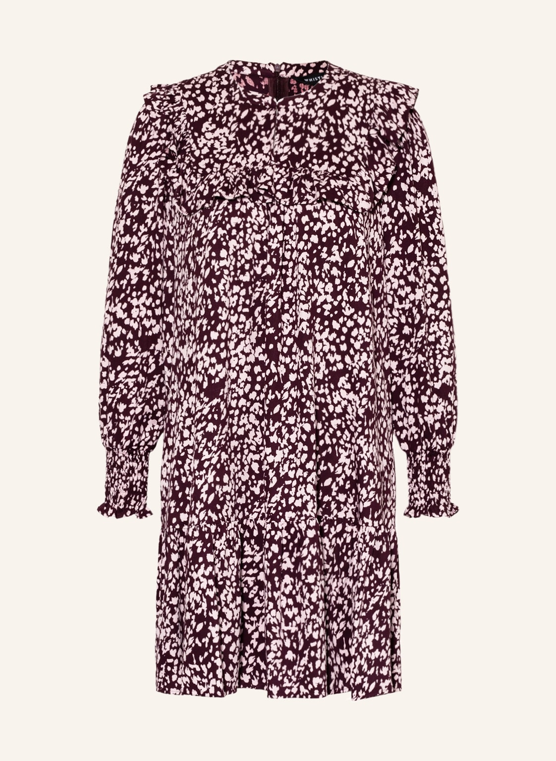 Image of Whistles Kleid Flippy schwarz