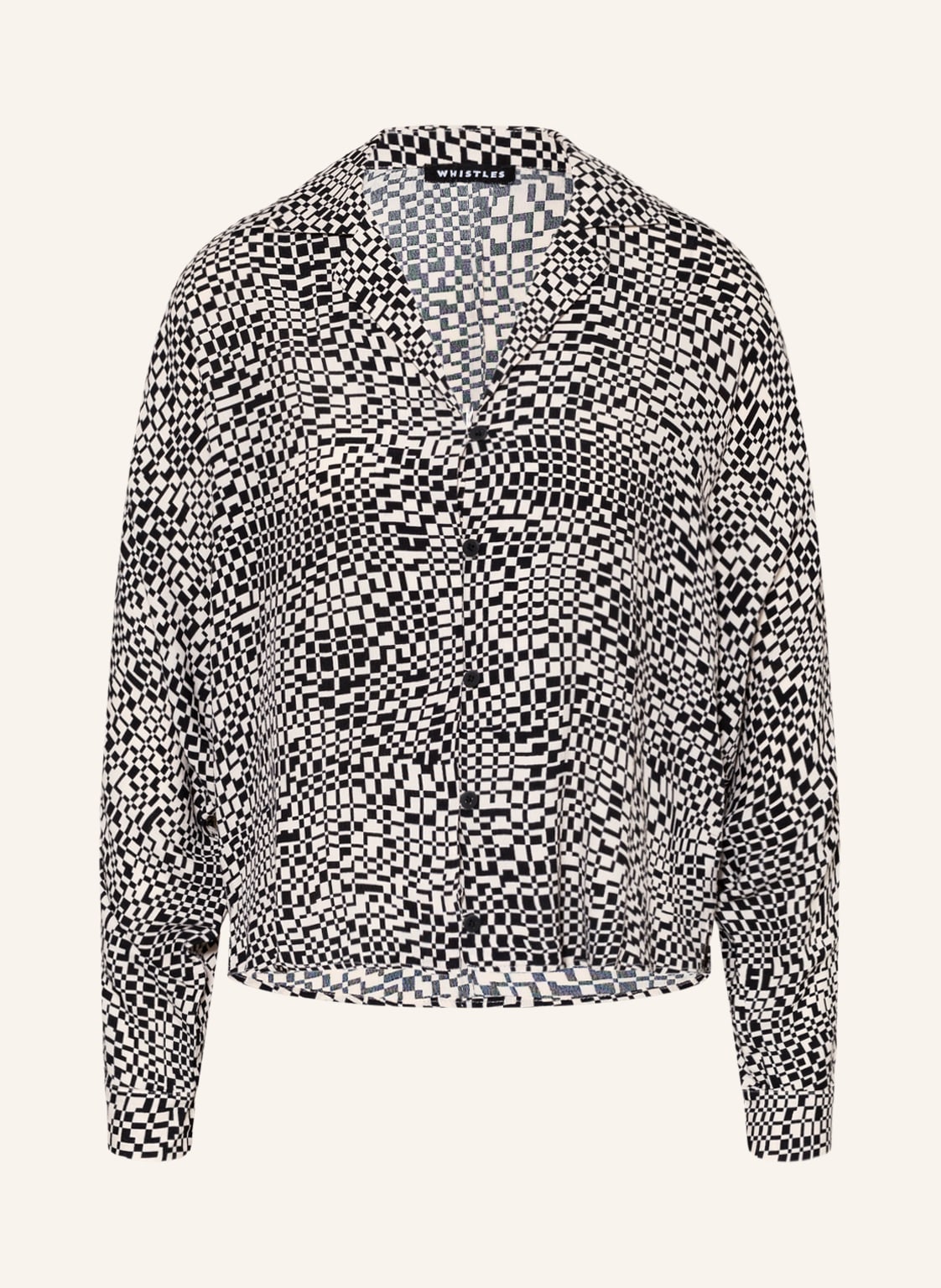 Image of Whistles Bluse Ramona schwarz