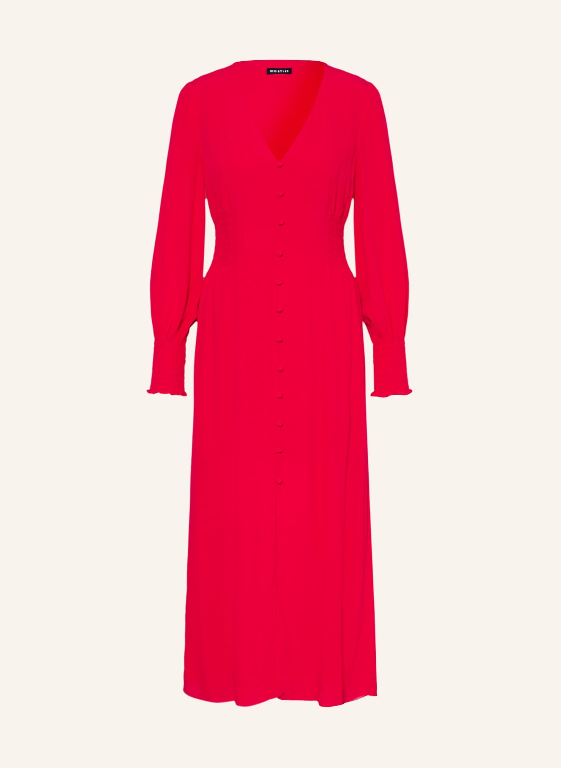 Image of Whistles Kleid Ilana pink