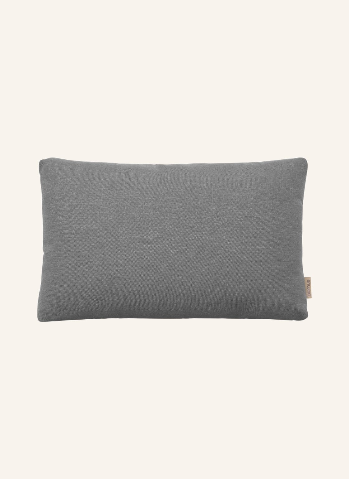Image of Blomus Dekokissenhülle Casata grau