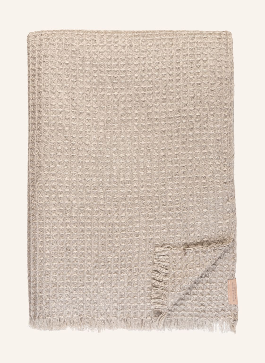 Image of Blomus Plaid Tola beige